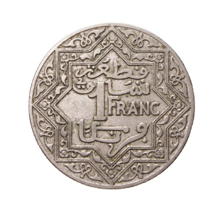 1 Franc 1921 Yusuf