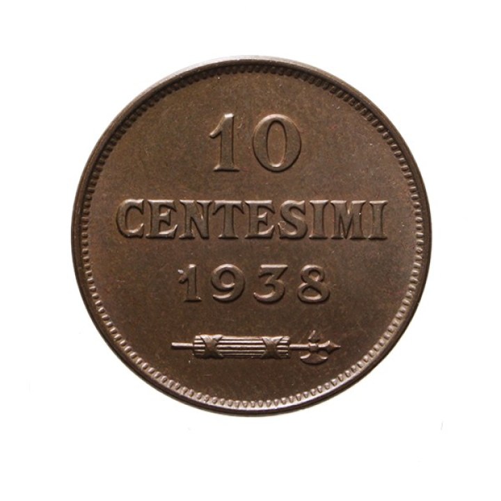10 Cents 1938