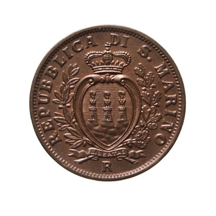 10 Centesimi 1937 2° Tipo