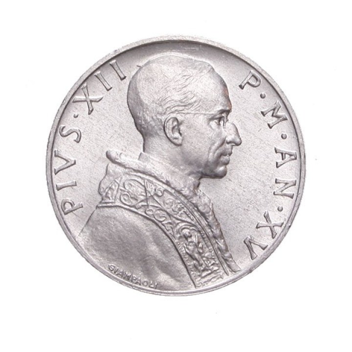 5 Lire 1953 - 5° Tipo