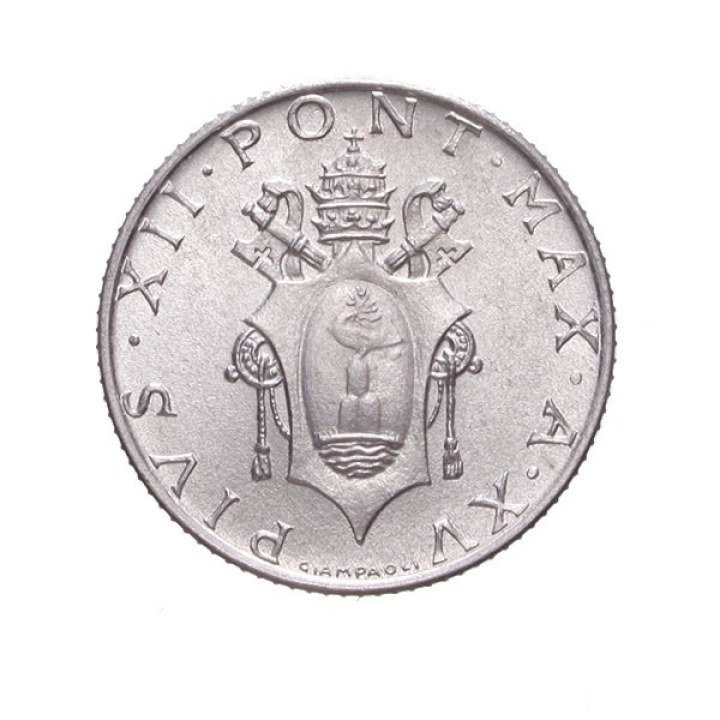 2 Lire 1953 - 5° Tipo