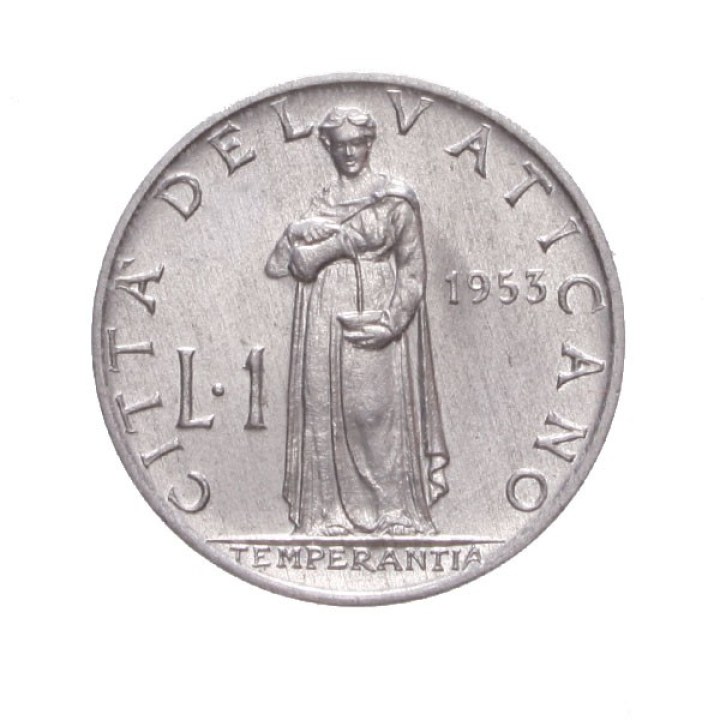 1 Lira 1953 - 5° Tipo