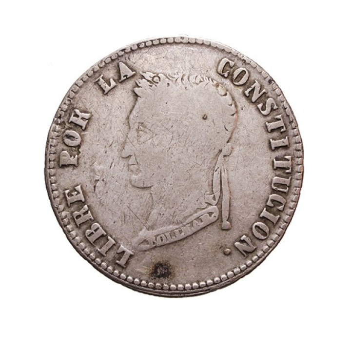 4 Soles 1858
