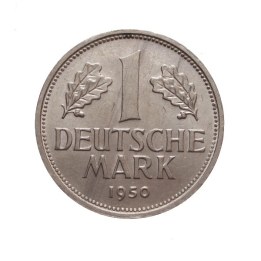 1 Deutsche Mark 1950 D