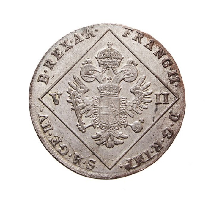 7 Kreuzer 1802 A