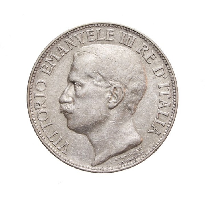 2 Lire 1911 "Cinquantenario"
