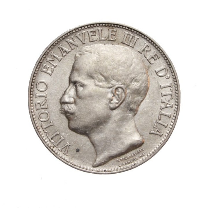 2 Lire 1911 "Cinquantenario"