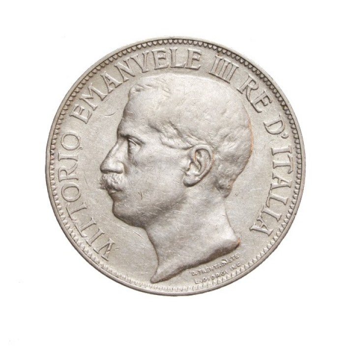 2 Lire 1911 "Cinquantenario"