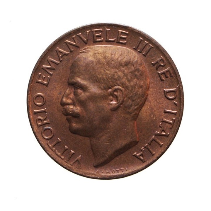 5 Centesimi 1934 "Spiga"