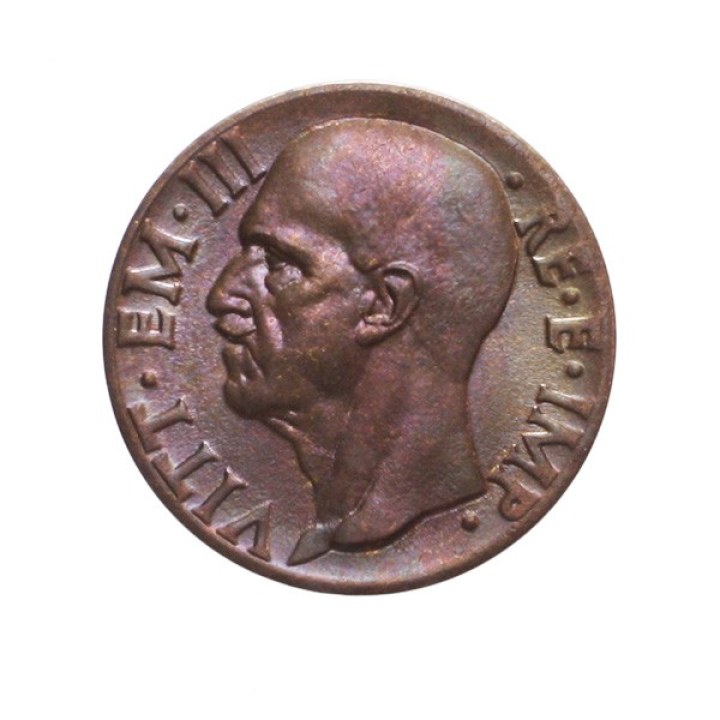 10 Centesimi 1940 "Impero" del 2° Tipo