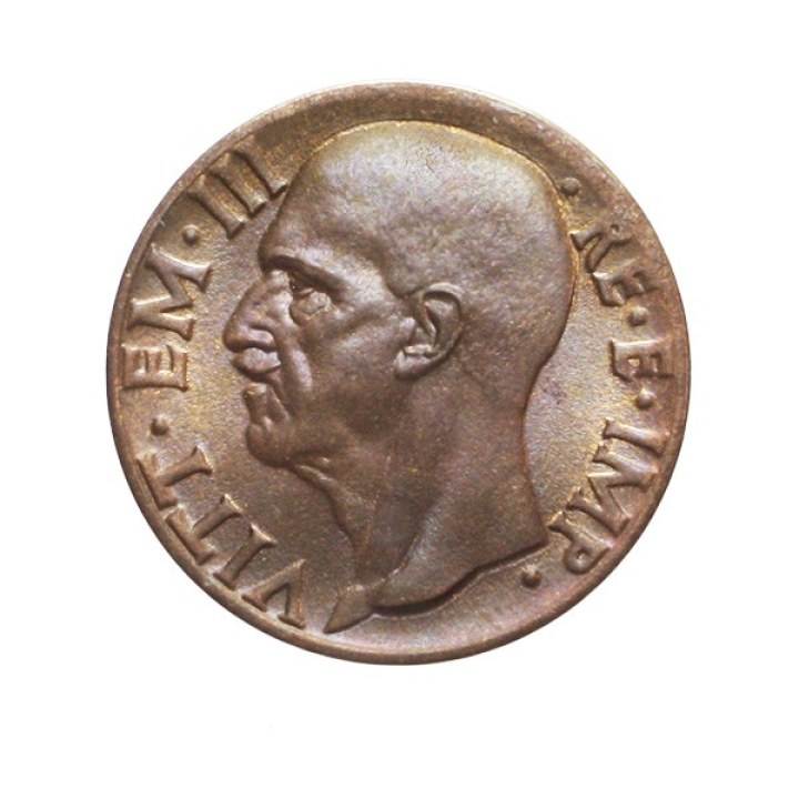 10 Centesimi 1940 "Impero" del 2° Tipo