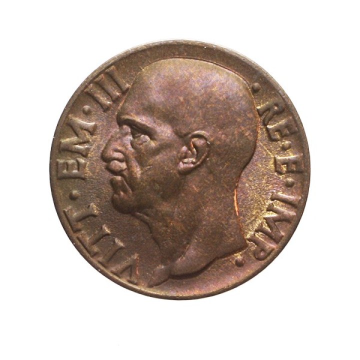 10 Centesimi 1940 "Impero" del 2° Tipo