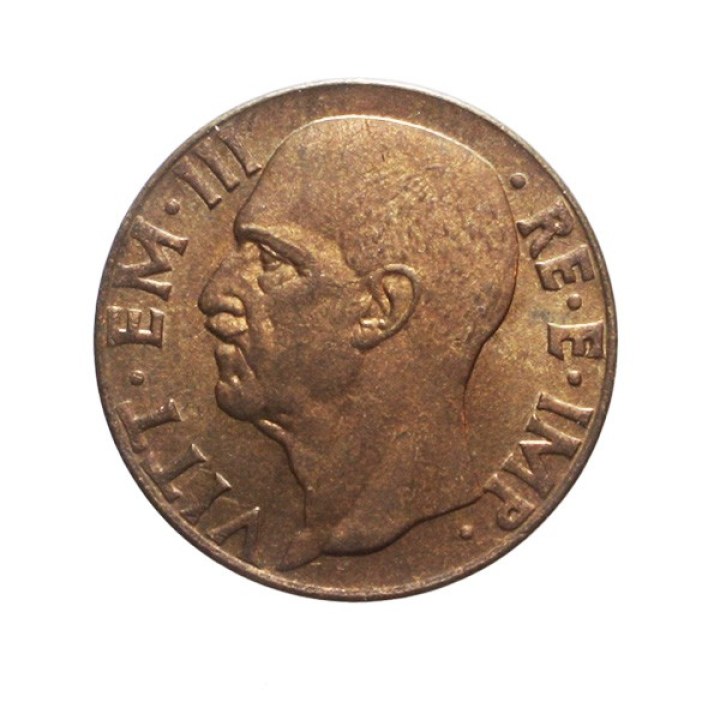 10 Centesimi 1943 "Impero" del 2° Tipo