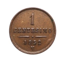 1 Cent 1852
