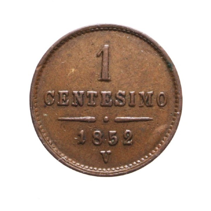 1 Cent 1852