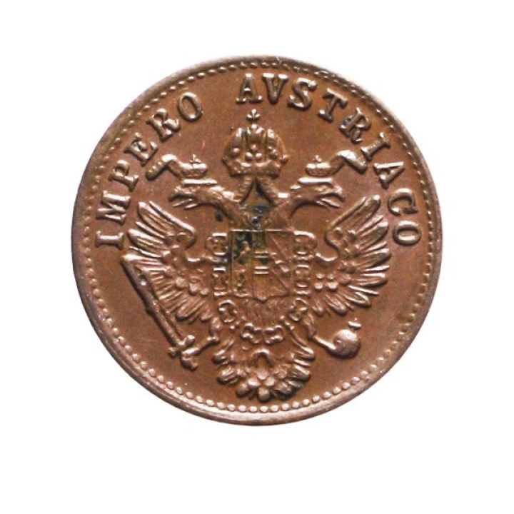 1 Cent 1852 2° Tipo