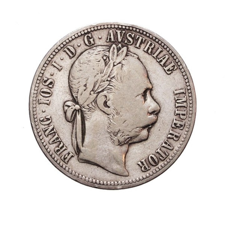 1 Florin 1881 Franz Joseph I
