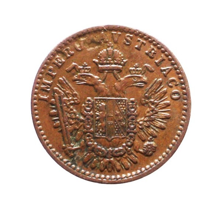 3 Centesimi 1852 V