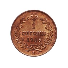 1 Centesimo 1905 "Valore"