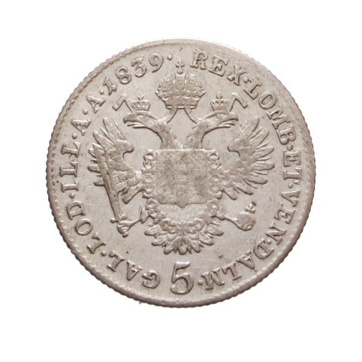 5 Kreuzer 1839 A