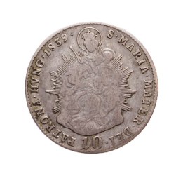 10 Krajczar 1839 B