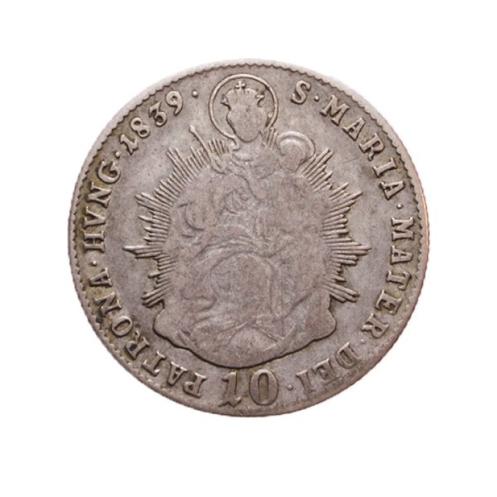 10 Krajczar 1839 B
