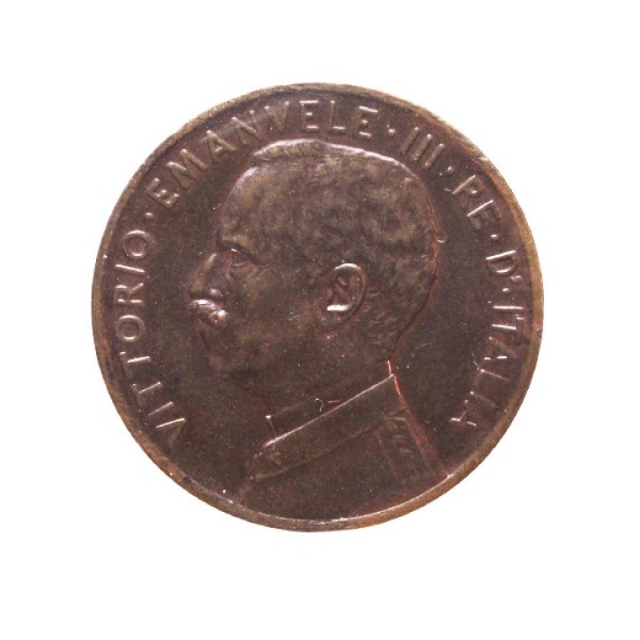 5 Centesimi 1913 "Italia su Prora"