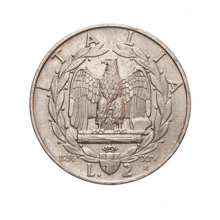 2 Lire 1936 "Impero"