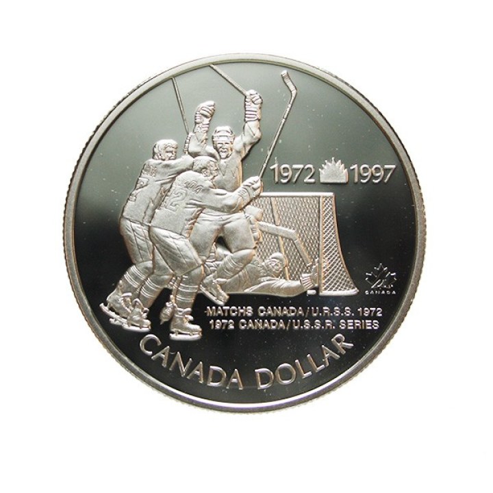 1 Dollar 1997 "Hockey Victory"