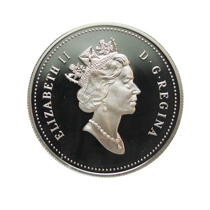 1 Dollar 1997 "Hockey Victory"
