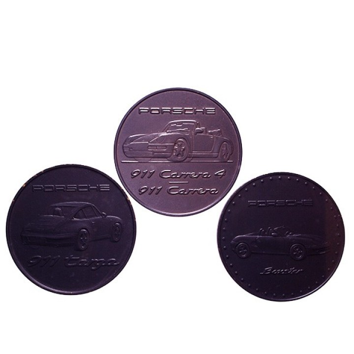 Lotto Medaglie Porsche 95-96-97