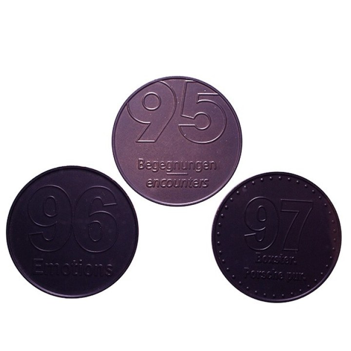 Lotto Medaglie Porsche 95-96-97