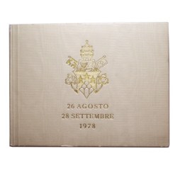 1000 Lire 1978 "26 Agosto - 28 Settembre"