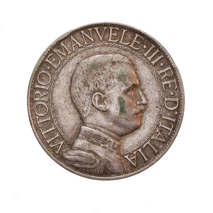 1 Lira 1913  "Quadriga Veloce"