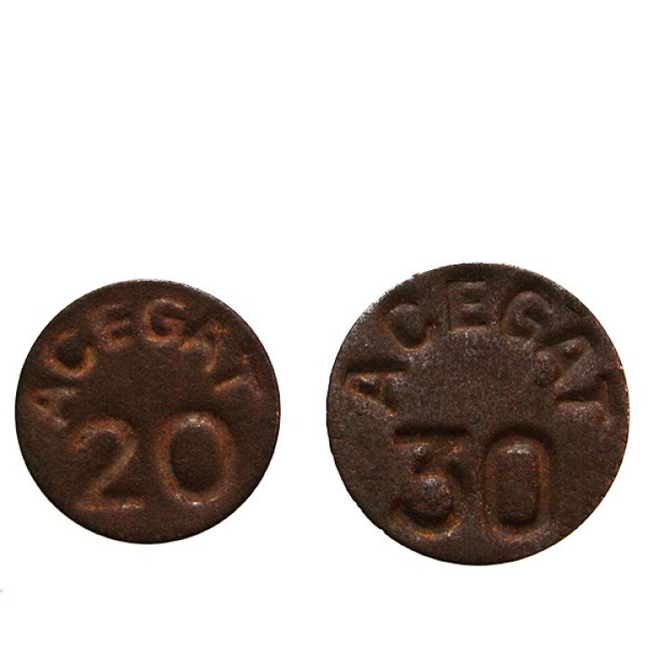 Token ACEGAT 30 Cents