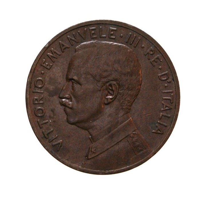 5 Centesimi 1913 "Italia su Prora"