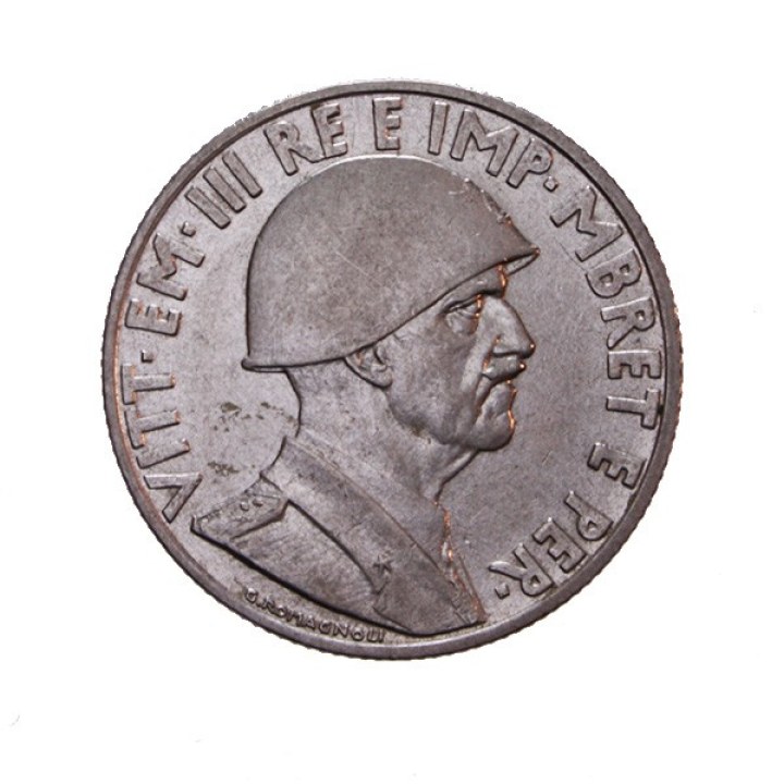 1 Lek 1939 XVIII Magnetica
