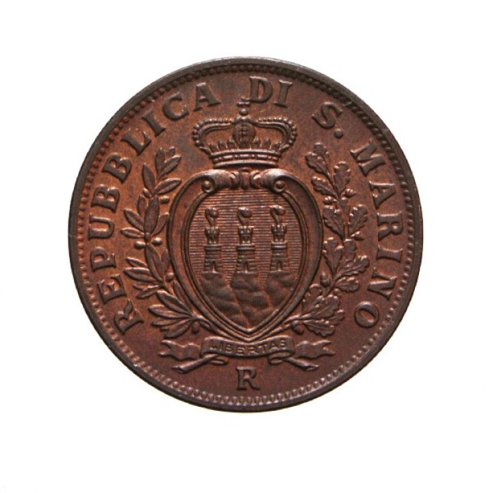 10 Centesimi 1938 2° Tipo