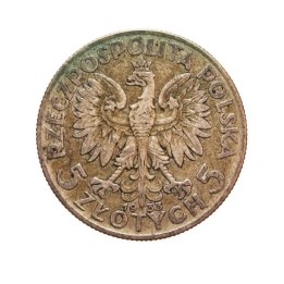 5 Zlotych 1933