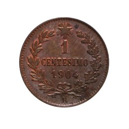 1 Centesimo 1904 "Valore"