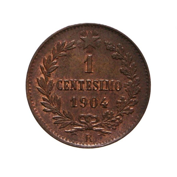 1 Centesimo 1904 "Valore"