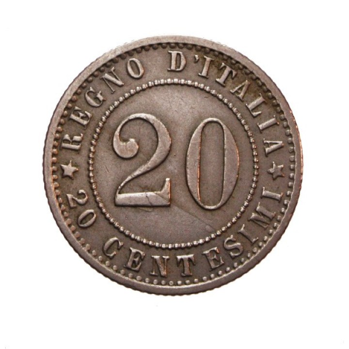 20 Centesimi 1894