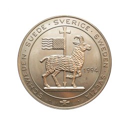5 Ecu 1994 "Port of Visby" Sweden
