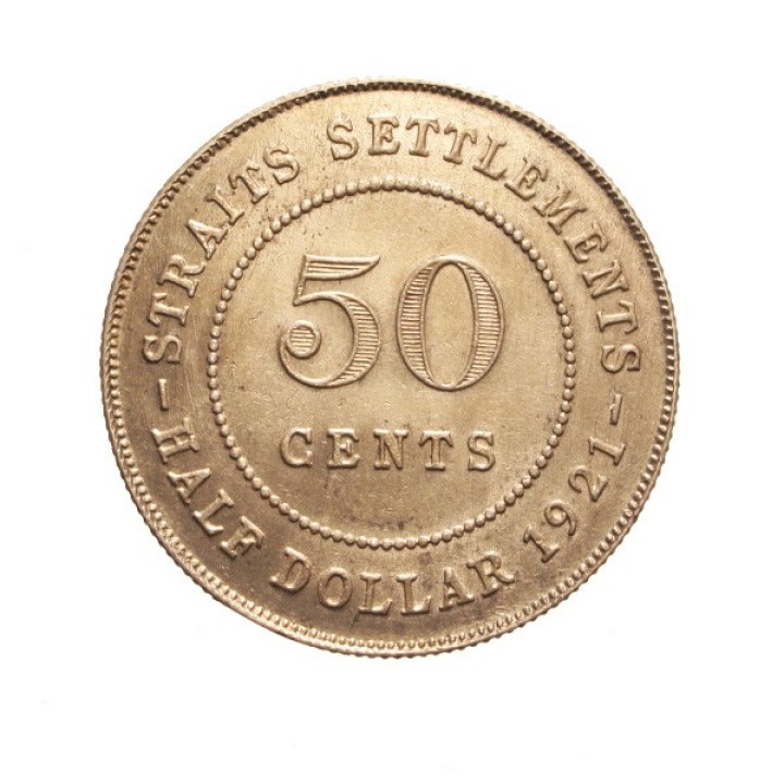 50 Cents 1920 - George V