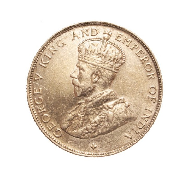 50 Cents 1921 - George V