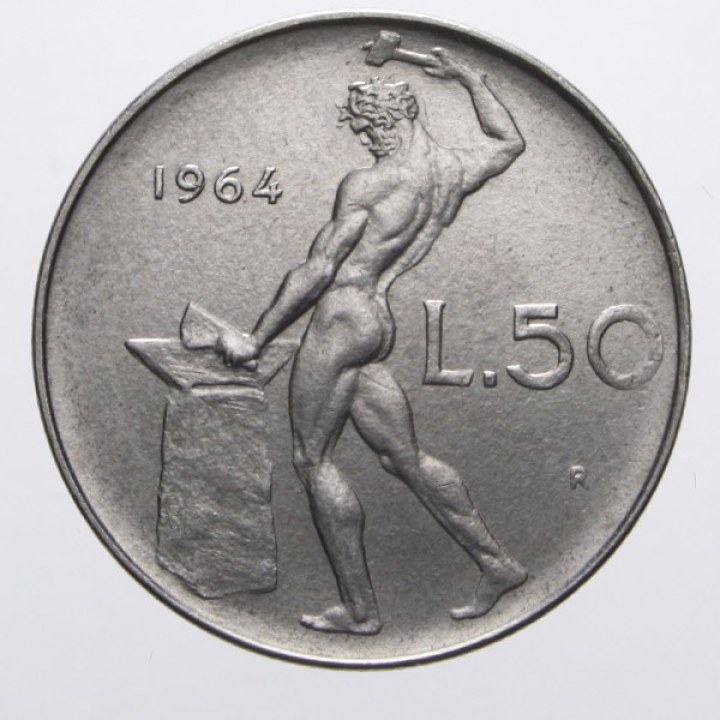 50 Lire 1966 "Vulcano"