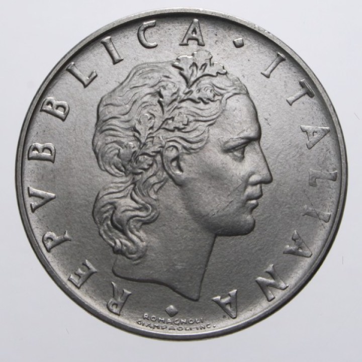50 Lire 1966 "Vulcano"