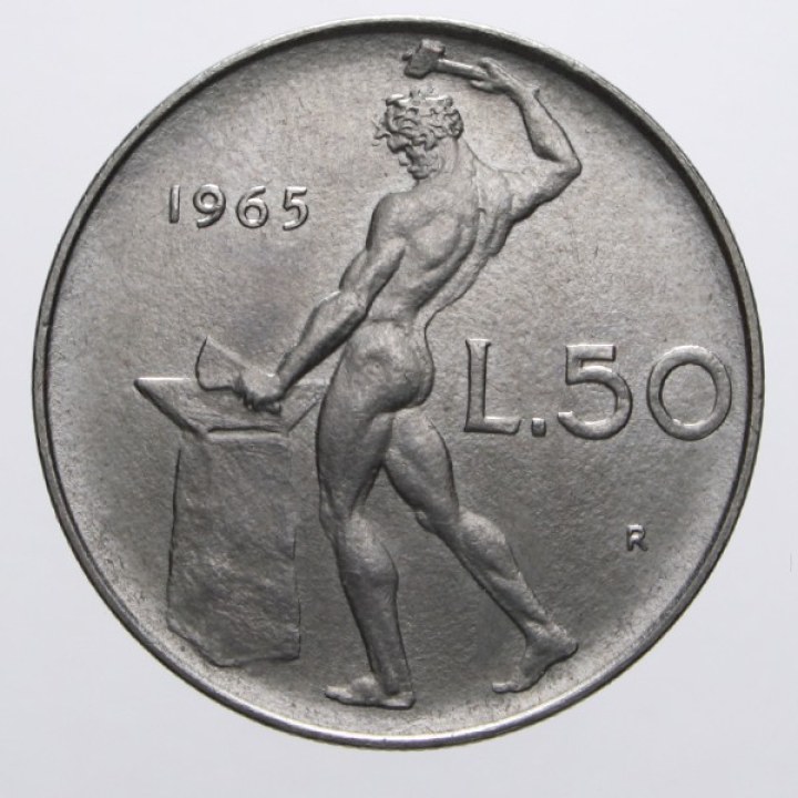 50 Lire 1964 "Vulcano"