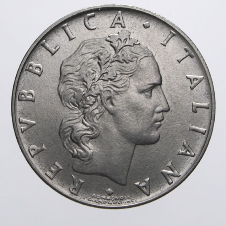 50 Lire 1964 "Vulcano"