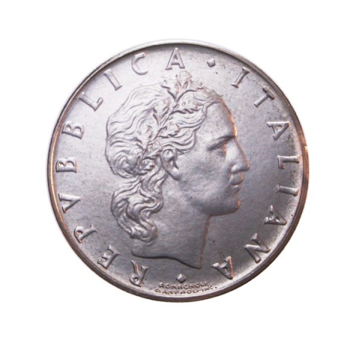 50 Lire 1965 "Vulcano"